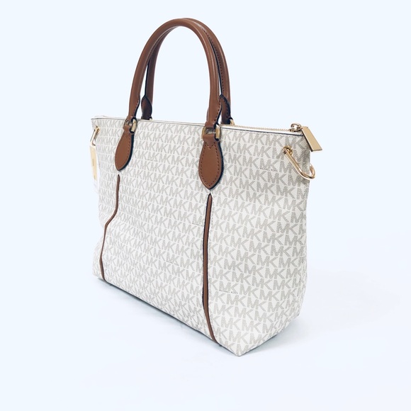 MICHAEL Michael Kors Bags Michael Kors Sierra Leather Large Satchel